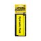 Fuel Stickers Hydraulic Fluid Sticker, Hydraulic Oil Label: Drum, Tanks, Container, Hvy-Dty, 6''x2'', 2PK Z-262HF-2PK - alternate 1